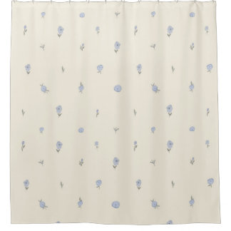 Blue roses cottage core floral