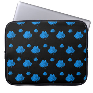 Blue Roses Laptop Sleeve