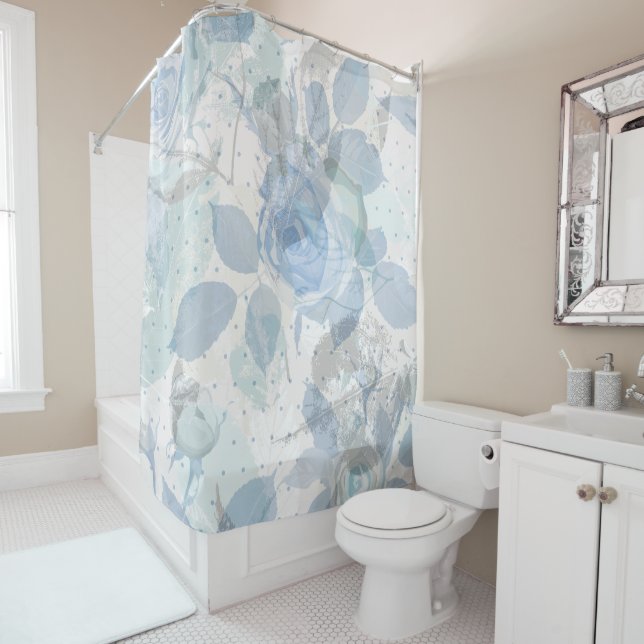 Blue Roses luxury design (In Situ)