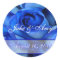 Blue Roses Sticker-save the date-customize