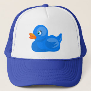 Blue Rubber Duck Trucker Hat