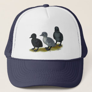 Blue Runner Ducklings Trucker Hat