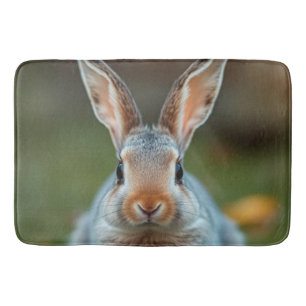 Blue Russian Bunny, Bath Mat