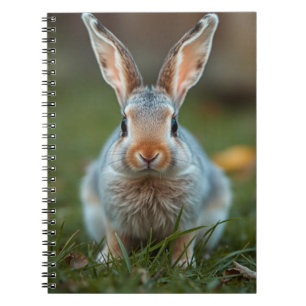 Blue Russian Bunny, Notebook