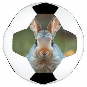 Blue Russian Bunny, Soccer Ball