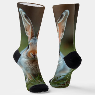 Blue Russian Bunny, Socks