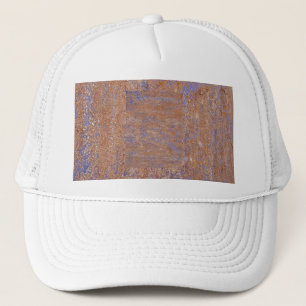Blue Rust Trucker Hat