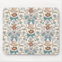 Blue Rustic Bows and Blossoms