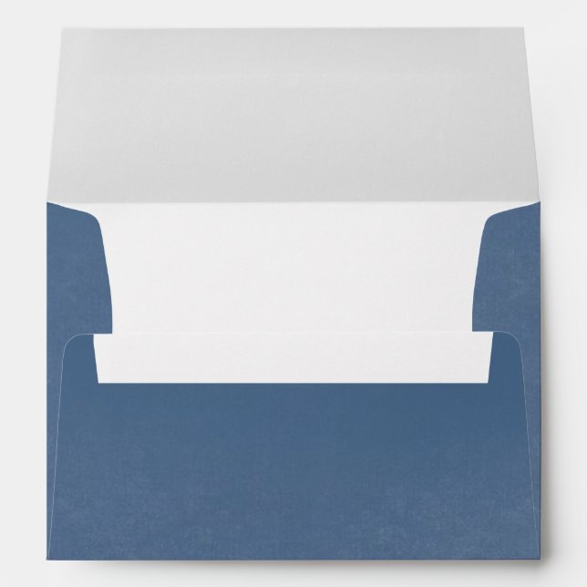 blue rustic envelope (Back (Bottom))