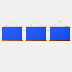 Blue (RYB) (solid colour) Hanging Tapestry