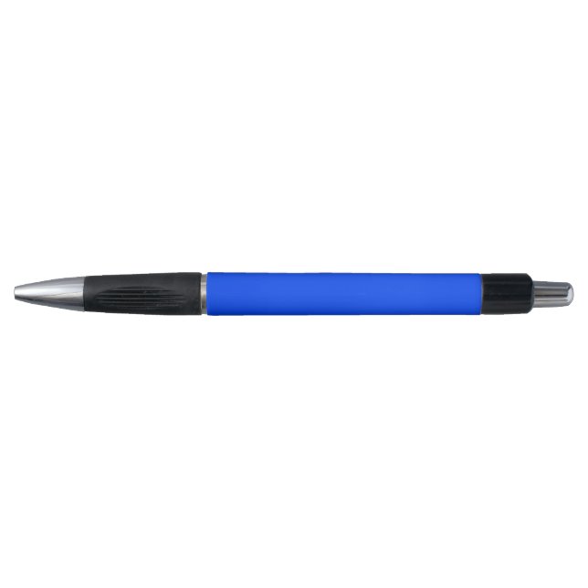 Blue (RYB) (solid colour) Pen (Front)