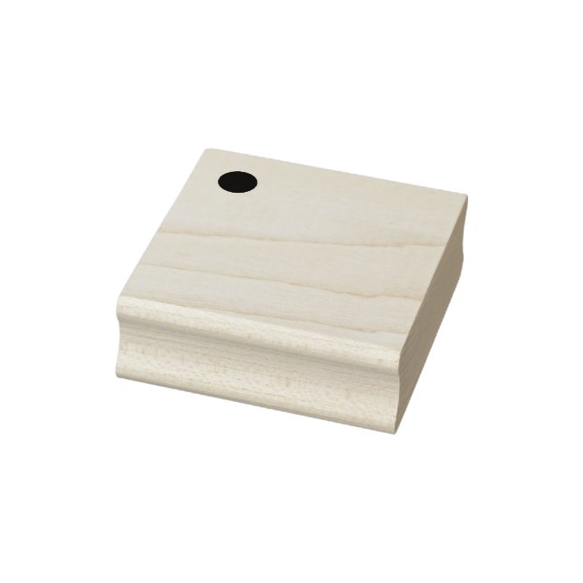 blue safety pin rubber stamp (Stamp)