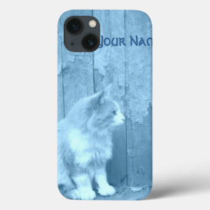 Blue Sahara (Cat) iPad Case