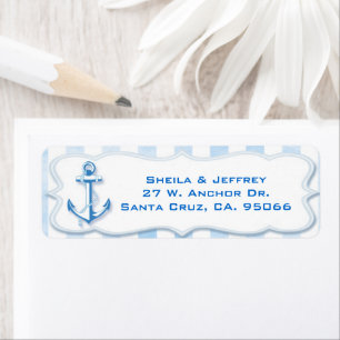 Blue Sailing Ancre Mariage nautique Adresse