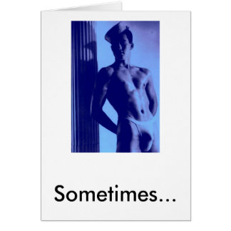 Blue Sailor, Sometimes...