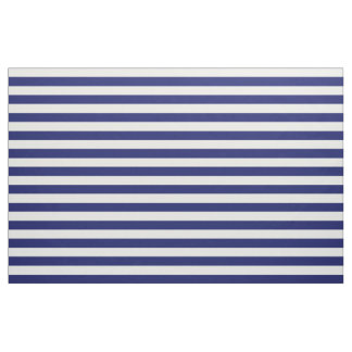 Blue Sailor Stripe (medium scale) Fabric