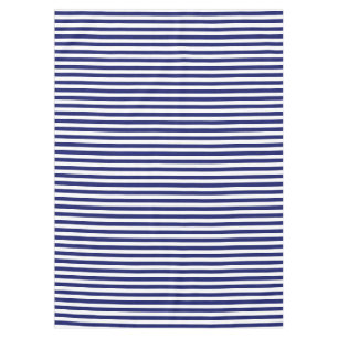 Blue Sailor Stripe (small scale) Tablecloth