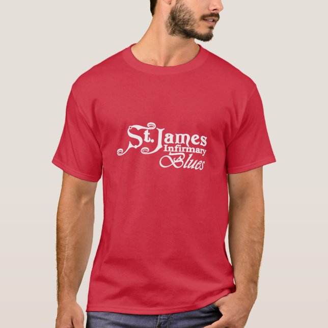 Blue Saint James Infirmary Tee (Front)