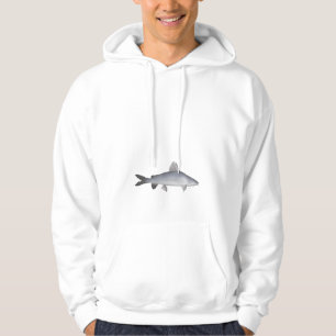 Blue Salmon Catfish Hoodie