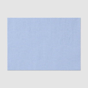 Blue Same Komon (large scale) Tissue Paper