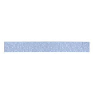 Blue Same Komon (shark skin) Grosgrain Ribbon