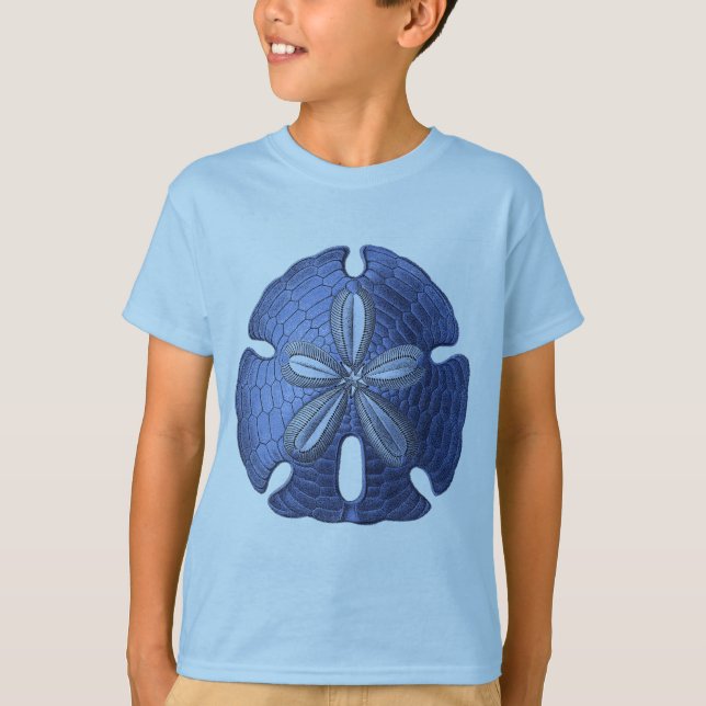 Blue Sand Dollar T-Shirt (Front)