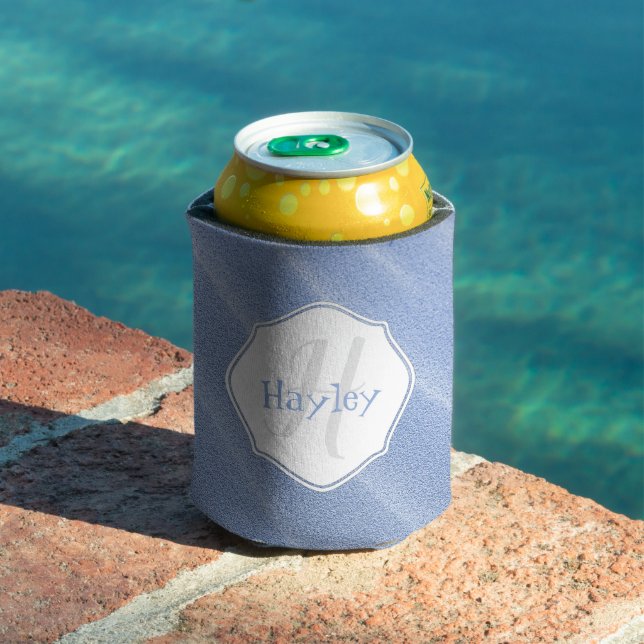 Blue Sand Ripples Personalized Cooler (In Situ Pool)