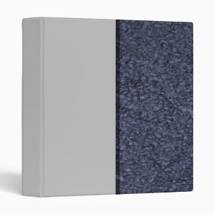 Blue Sand Stone Avery Binder