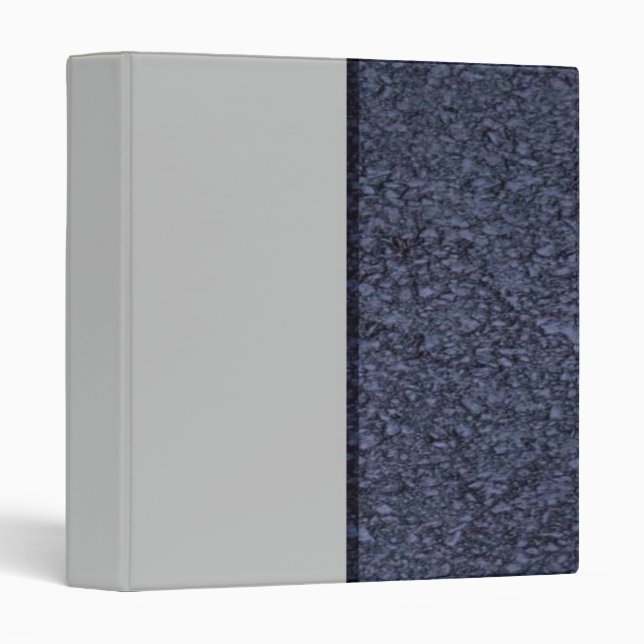 Blue Sand Stone Avery Binder (Front/Spine)