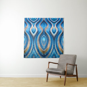blue sand tapestry