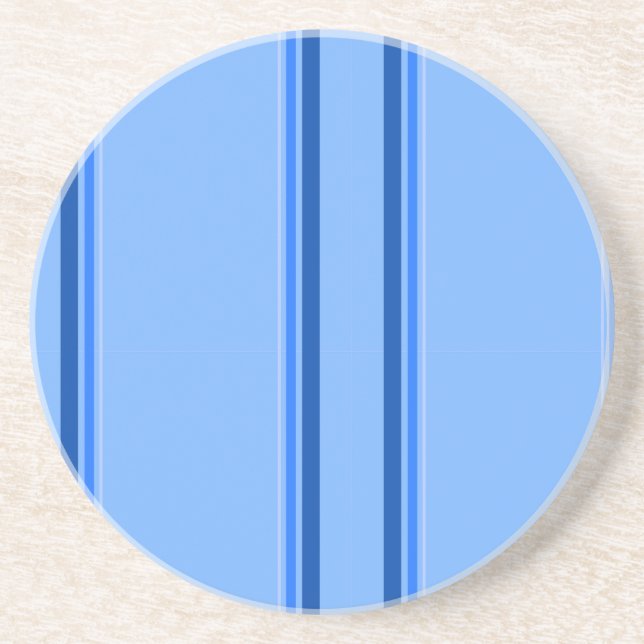 Blue Sandstone Coaster (Front)