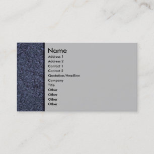 Blue Sandstone Profile Card