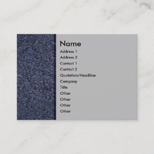Blue Sandstone Profile Card