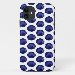 Blue Sapphire iPhone 11 Case