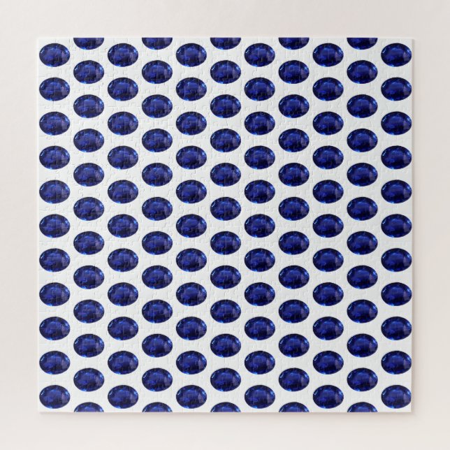 Blue Sapphire Jigsaw Puzzle (Vertical)