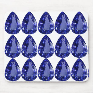 Blue Sapphire Mouse Pad