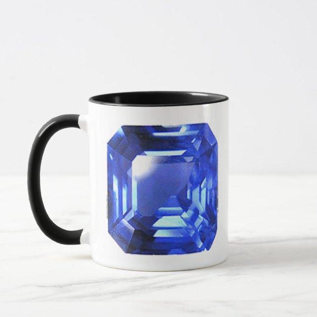 Blue Sapphire Mug (Left)