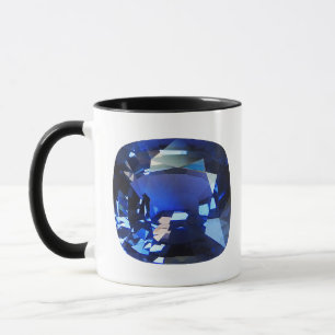 Blue Sapphire Mug