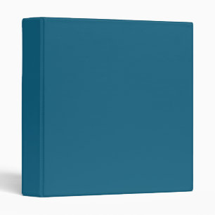 Blue sapphire (solid colour) binder