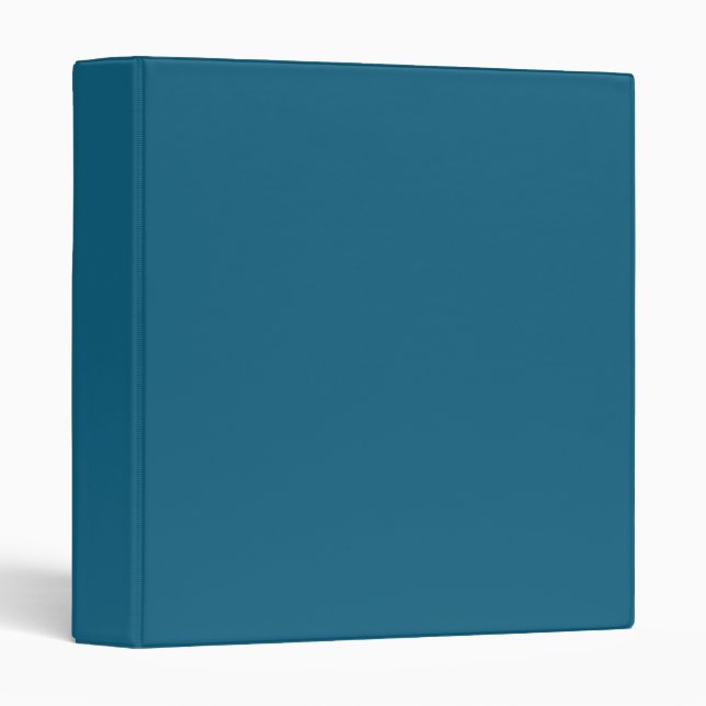 Blue sapphire (solid colour)  binder (Front/Spine)
