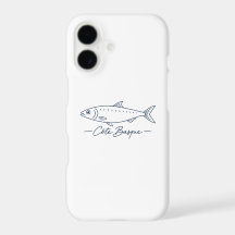 Blue Sardine - Cote Basque Phone Case