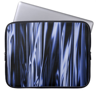 Blue Satin...... Laptop Sleeve