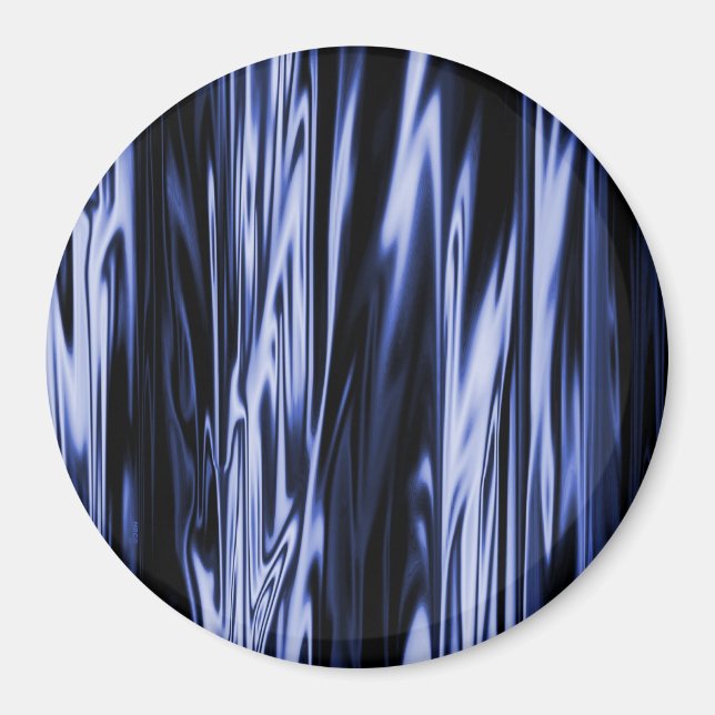 Blue Satin........ Magnet (Front)