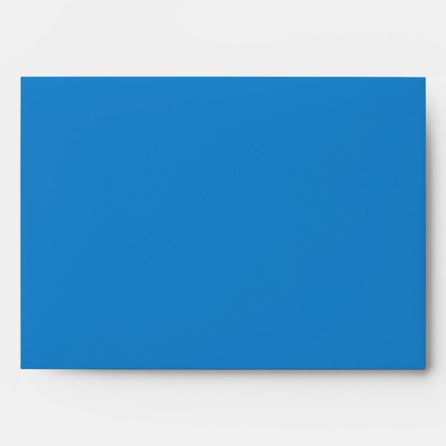 Blue Save the Day Superhero Enveloppes personnalis (Devant)