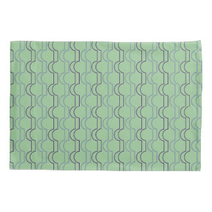 Blue Scallops Pillowcase