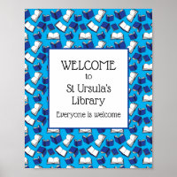 Blue School Books Welcome to our Library