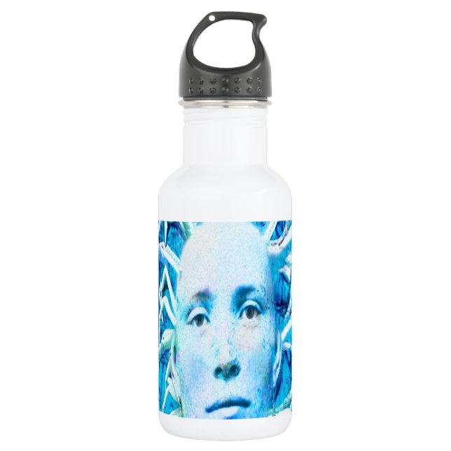 Blue Scorpion 532 Ml Water Bottle (Front)
