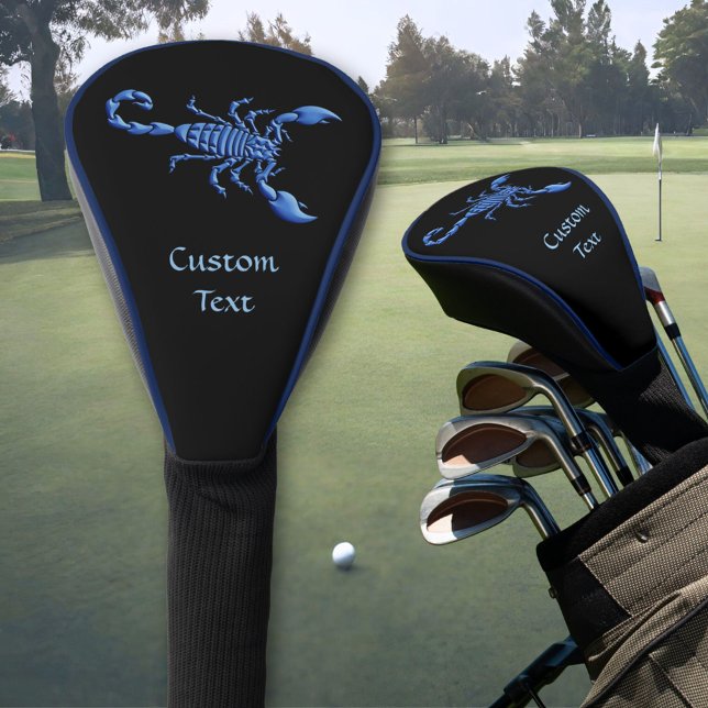 Blue Scorpion Golf Head Cover (Creator Uploaded)