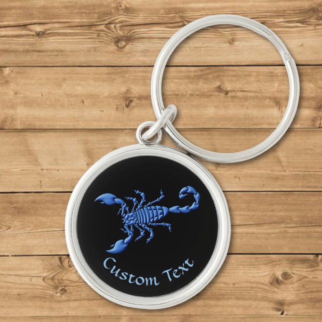 Blue Scorpion Keychain (Creator Uploaded)