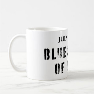 Blue screen of death coffee mug